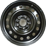 Chrysler/Dodge/Mitsubishi Wheel STL65749 Steel Black